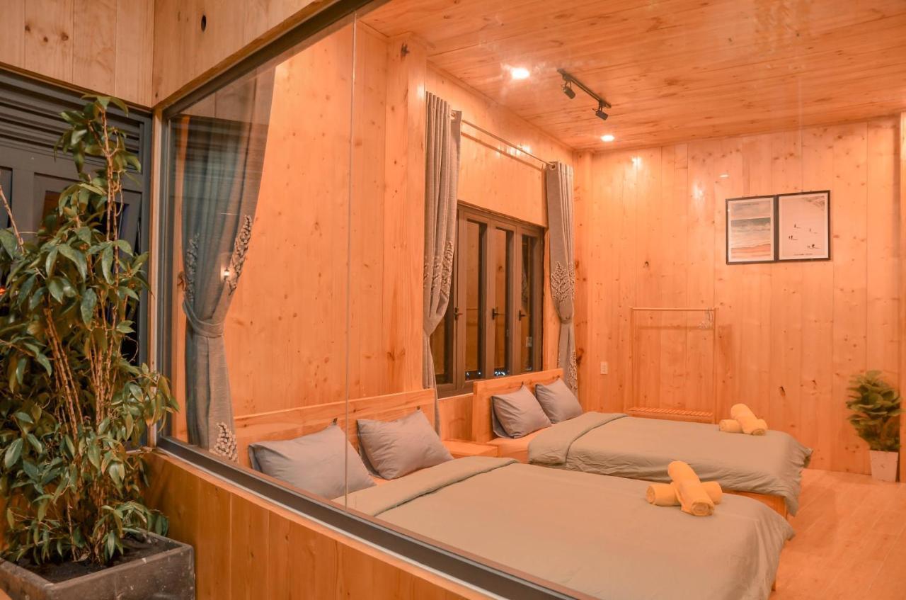 Little Home Homestay Chi Khu Co Ong Extérieur photo