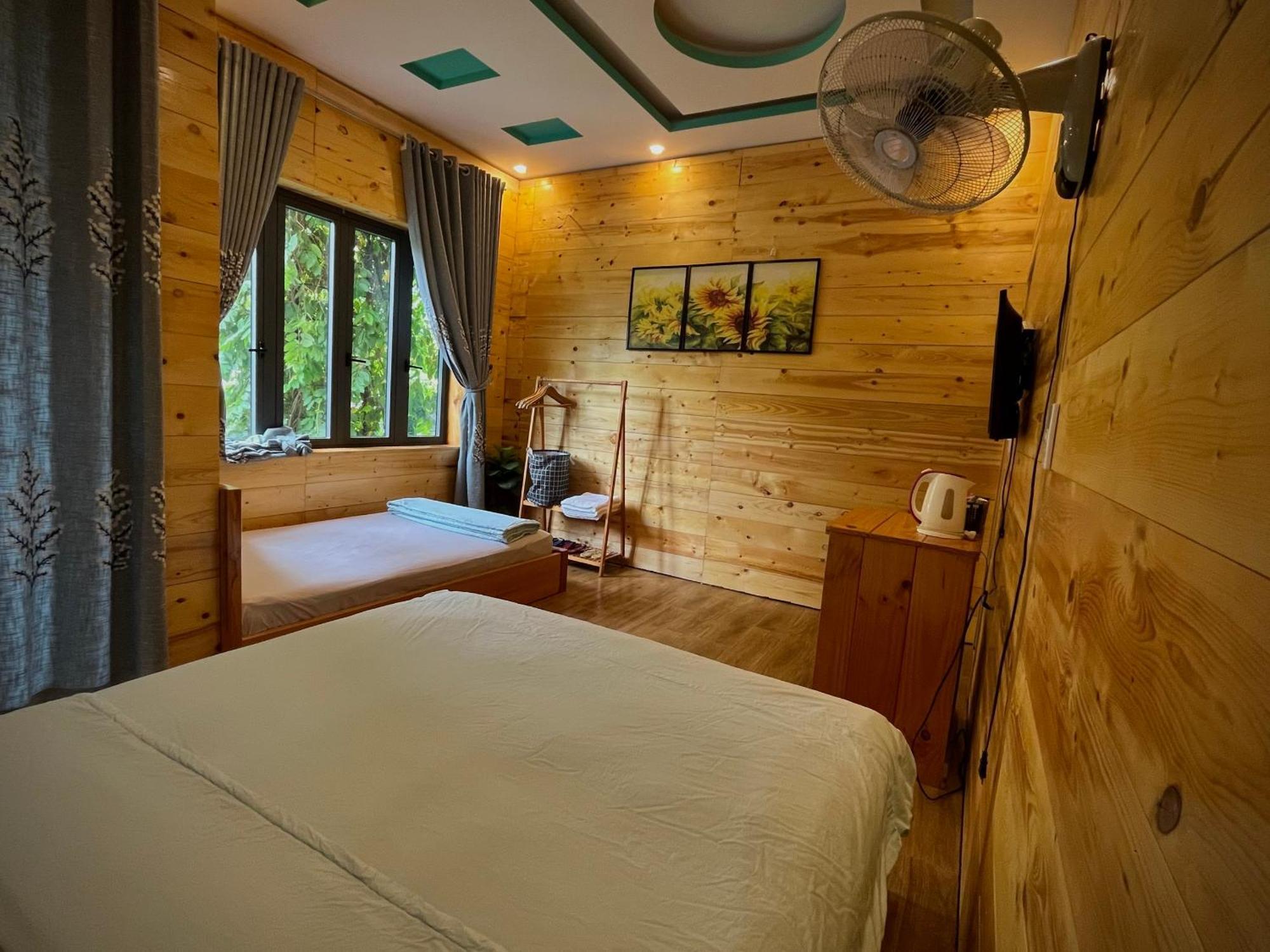 Little Home Homestay Chi Khu Co Ong Extérieur photo
