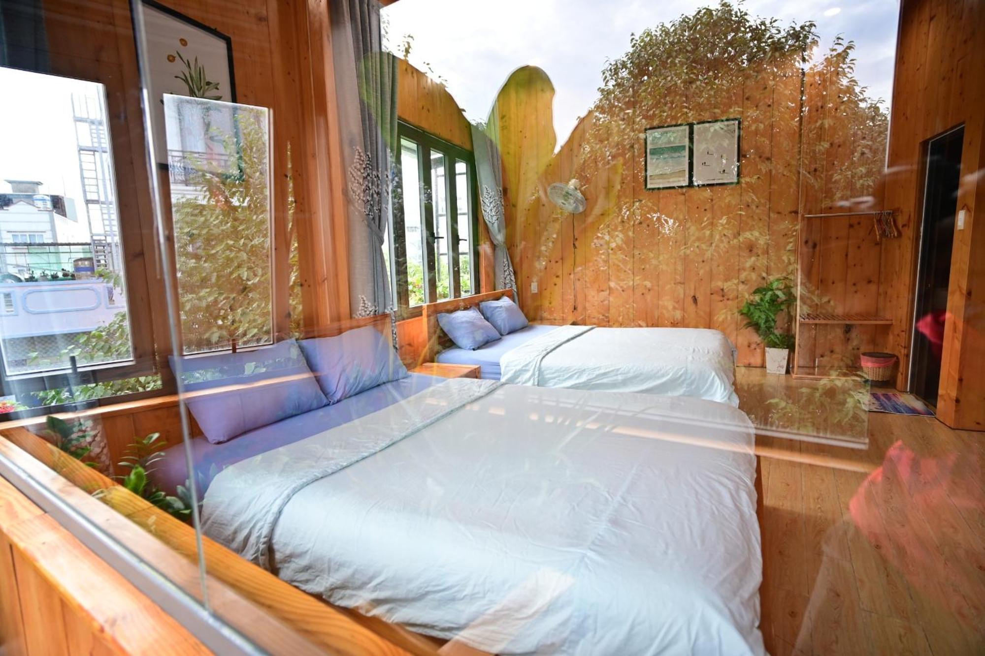 Little Home Homestay Chi Khu Co Ong Extérieur photo