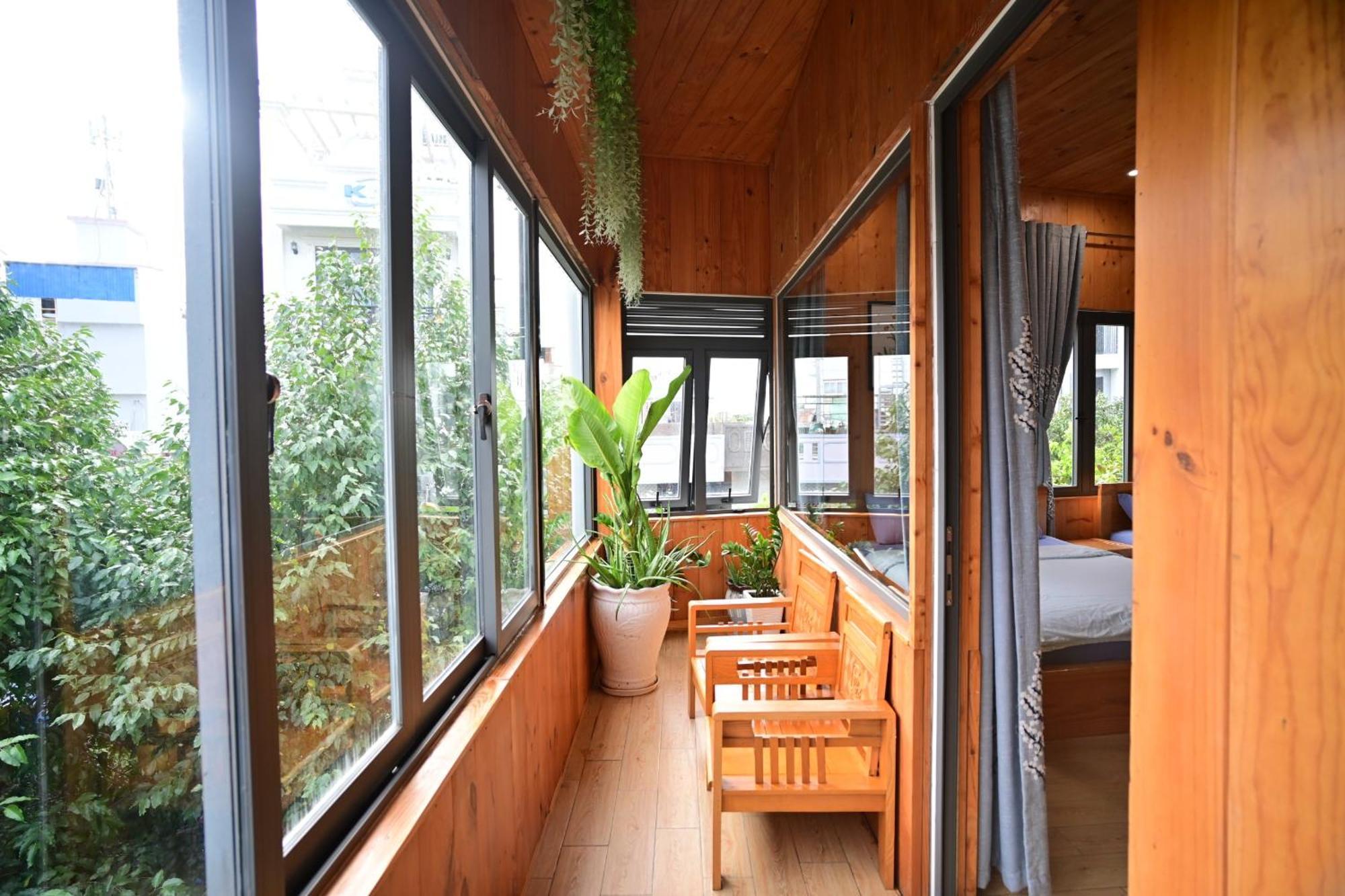 Little Home Homestay Chi Khu Co Ong Extérieur photo