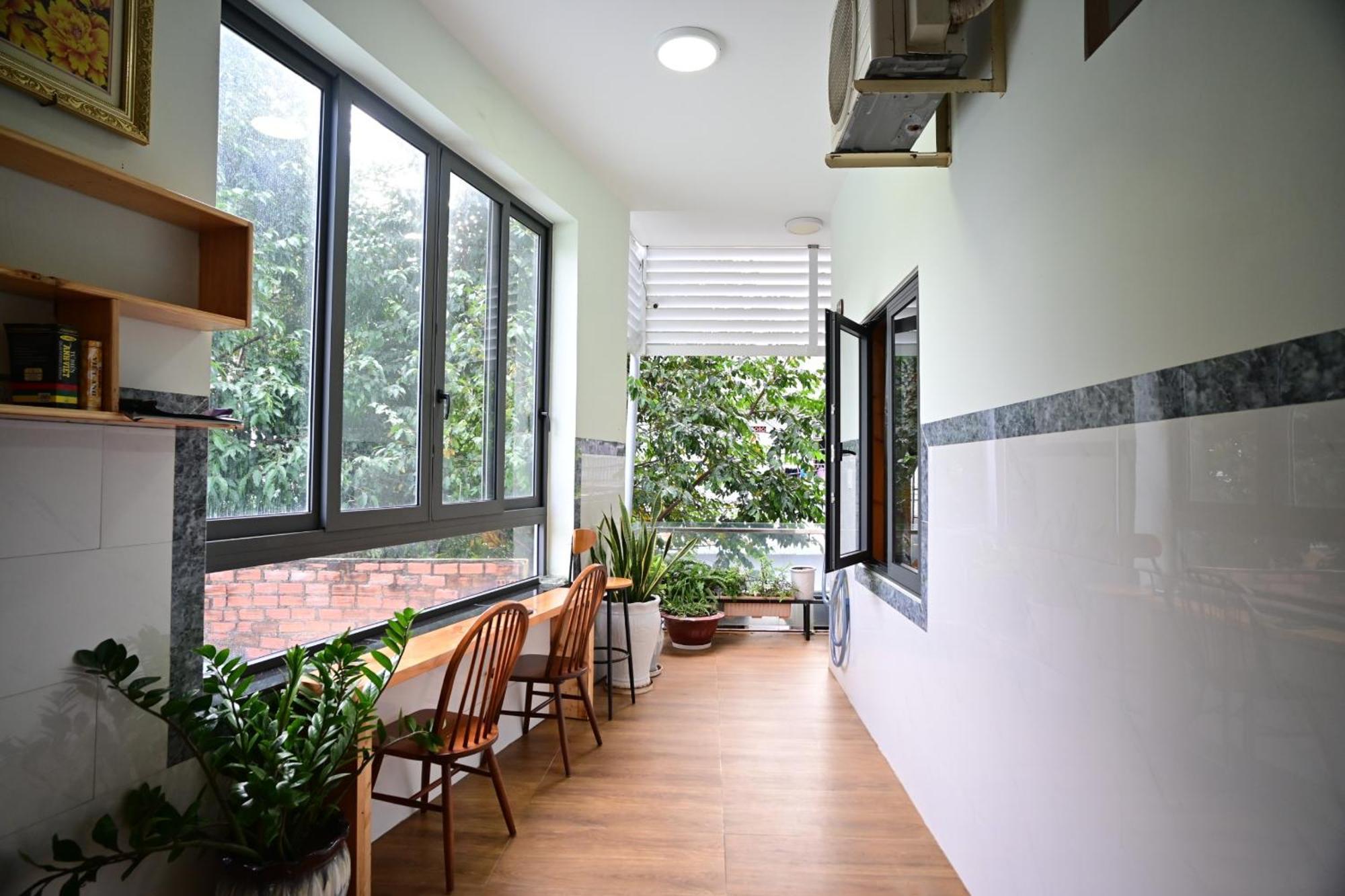 Little Home Homestay Chi Khu Co Ong Extérieur photo