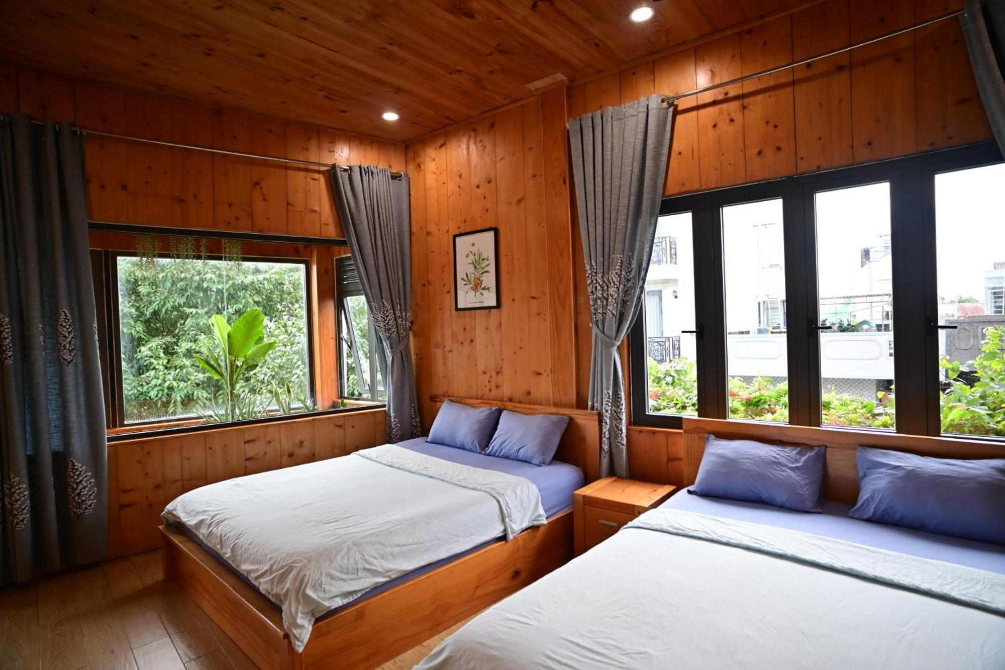 Little Home Homestay Chi Khu Co Ong Extérieur photo