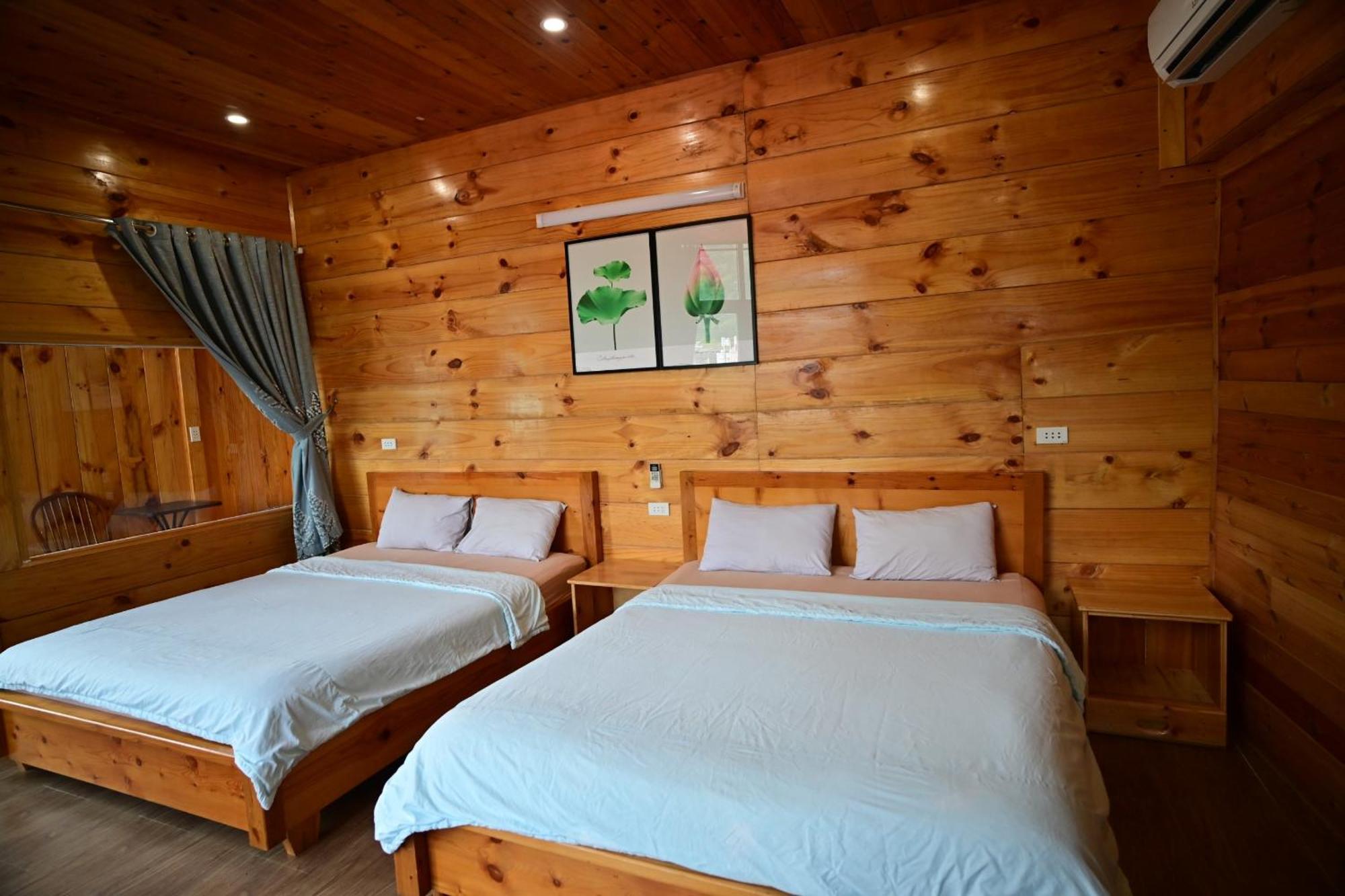 Little Home Homestay Chi Khu Co Ong Extérieur photo