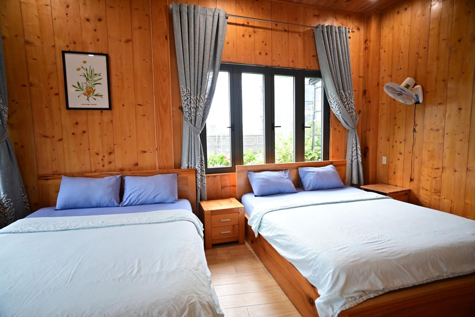 Little Home Homestay Chi Khu Co Ong Extérieur photo