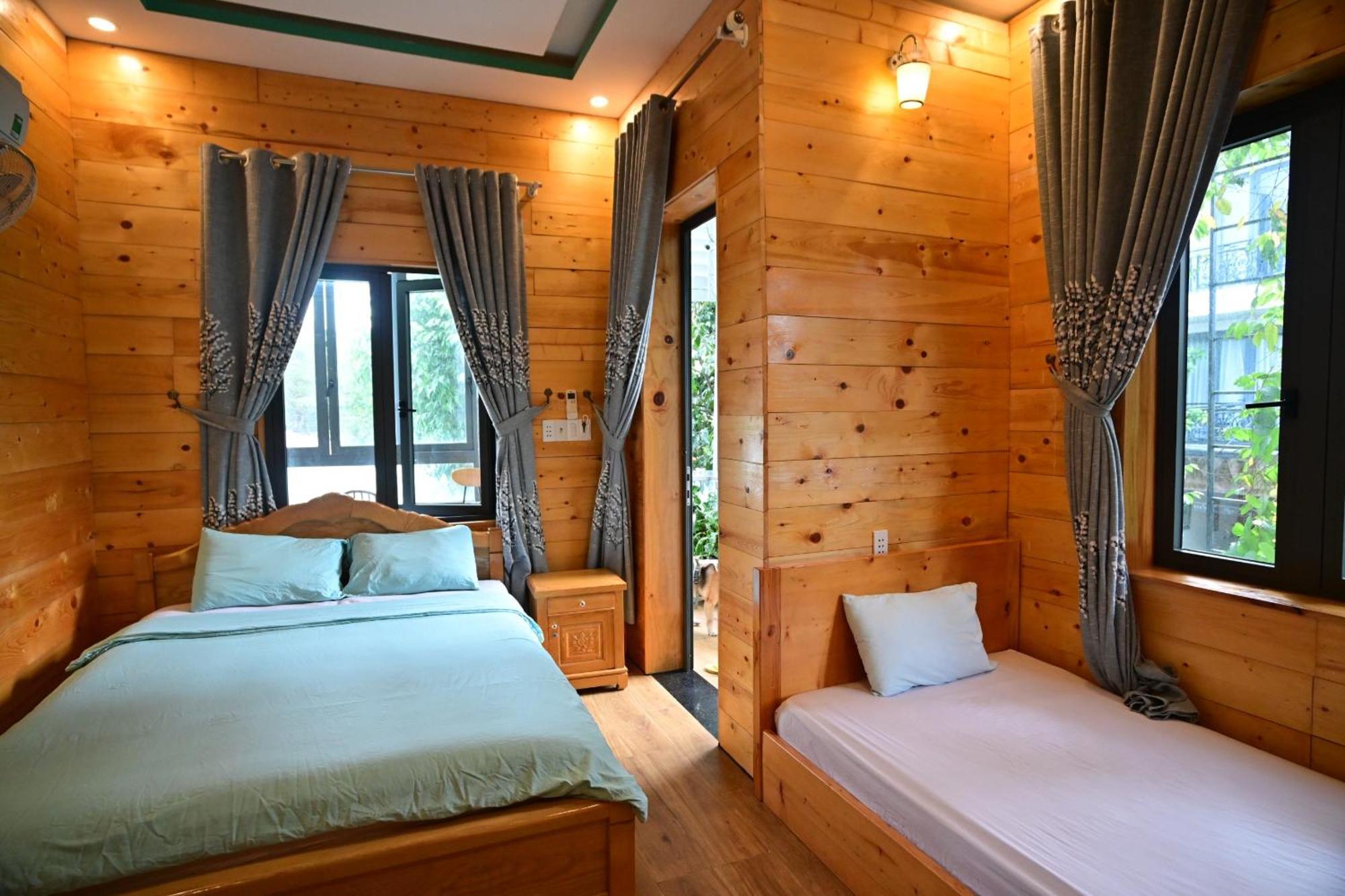 Little Home Homestay Chi Khu Co Ong Extérieur photo