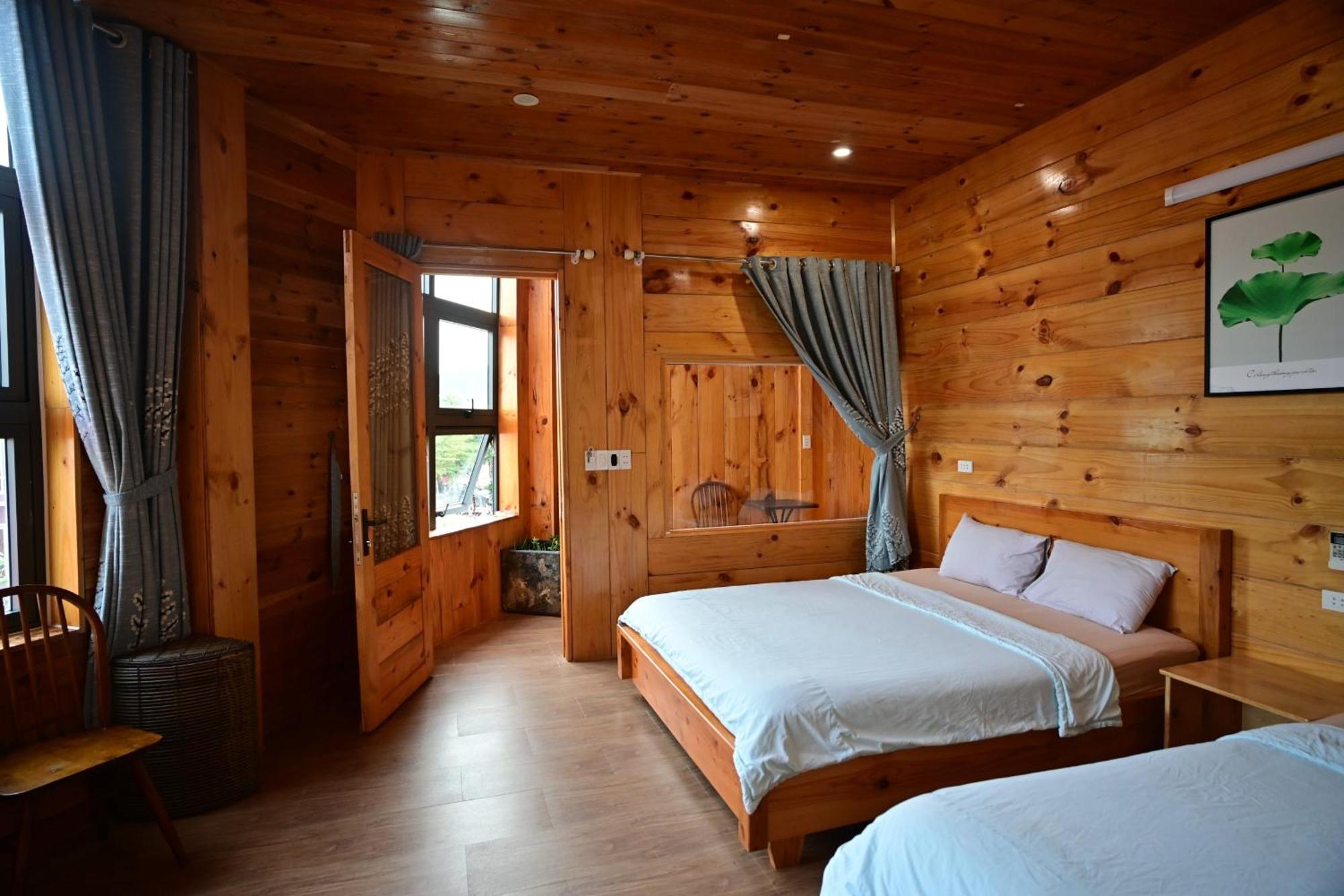 Little Home Homestay Chi Khu Co Ong Extérieur photo