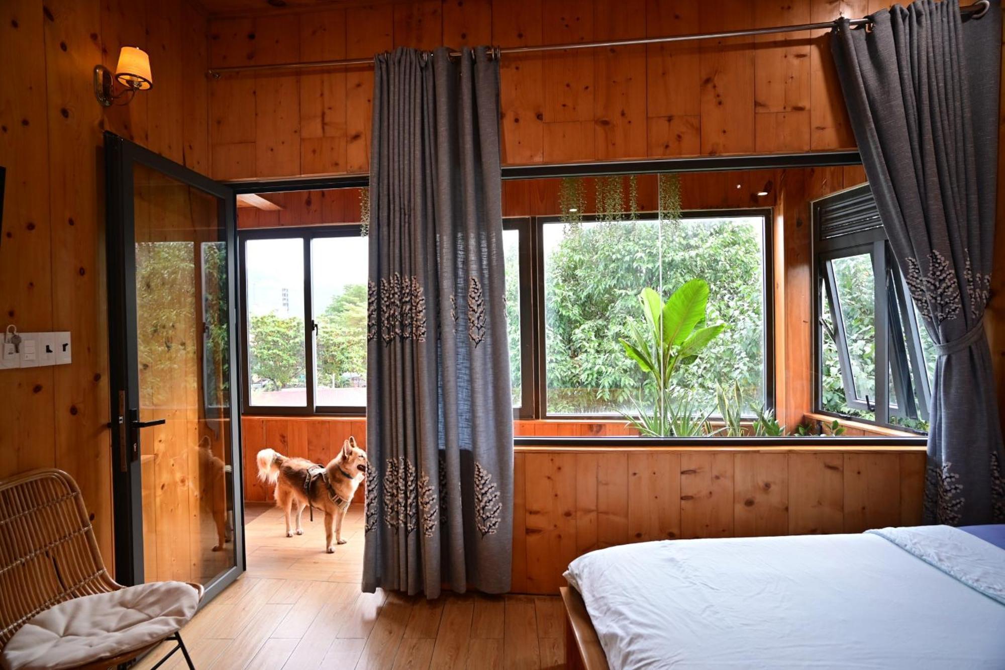 Little Home Homestay Chi Khu Co Ong Extérieur photo