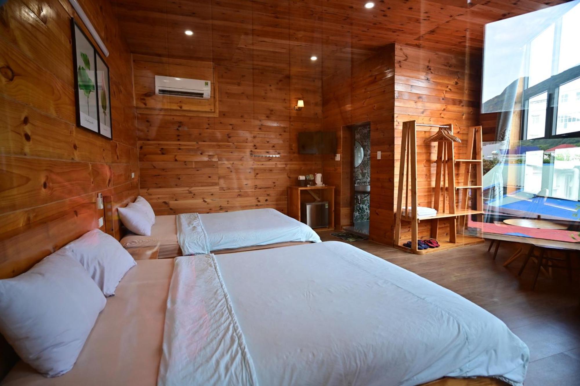 Little Home Homestay Chi Khu Co Ong Extérieur photo